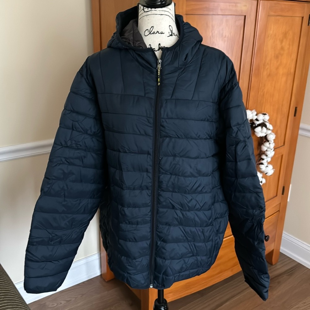 Hawke & Co lightweight puffer jacket